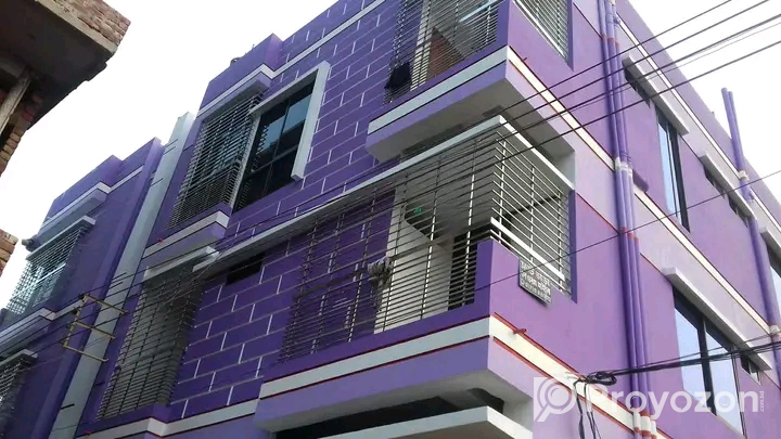 ৩য় তলায় ফ্লাট ভাড়া হবে