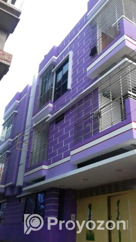 ৩য় তলায় ফ্লাট ভাড়া হবে