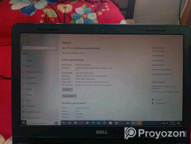 Dell Inspiron 14 i3 6th gen