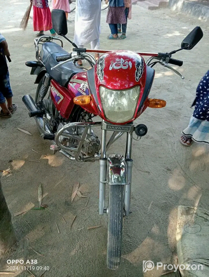 DAYANG 80cc Old bike