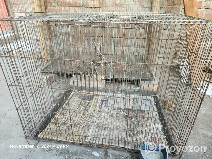 কবুতরের খাচা বিক্রি করা হবে