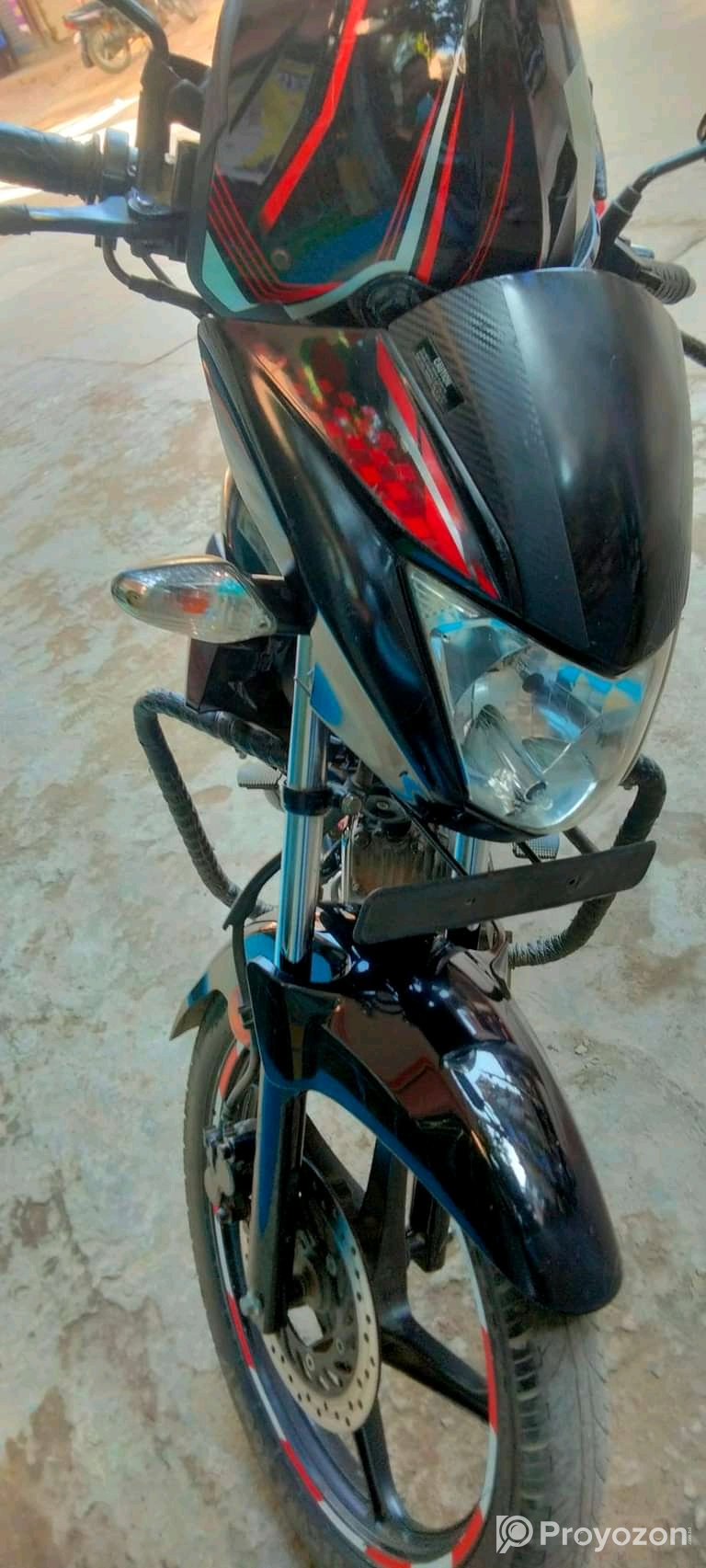 Glamar125cc Bike (Used)
