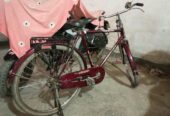 Hero ciycle..Red color