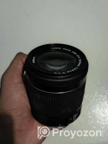 CANON 18-55mm f/3.5-5.6  STM Lens