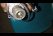Servo motor Digital printer machine