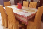 ডাইনিং টেবিলের কাপড় বিক্রি হবে