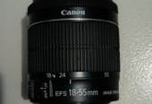 CANON 18-55mm f/3.5-5.6  STM Lens