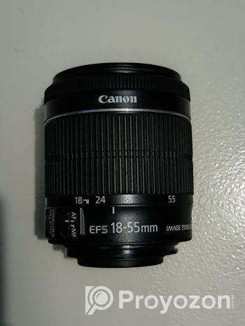 CANON 18-55mm f/3.5-5.6  STM Lens