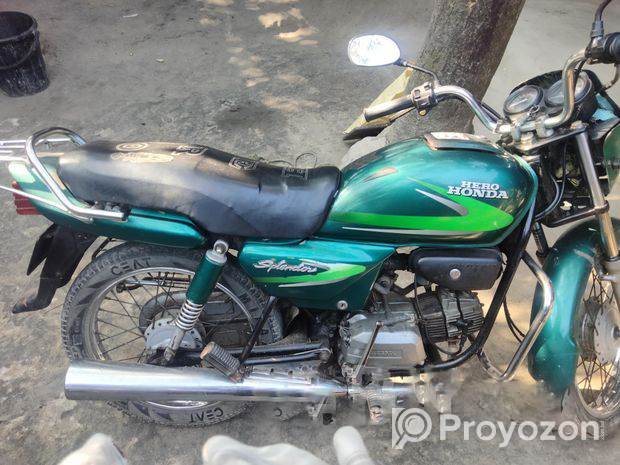 Hero Splendor 2004 Model