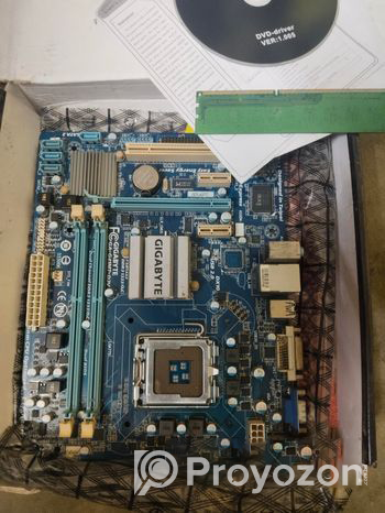 Gigabyte g41 Ddr3 Motherboard
