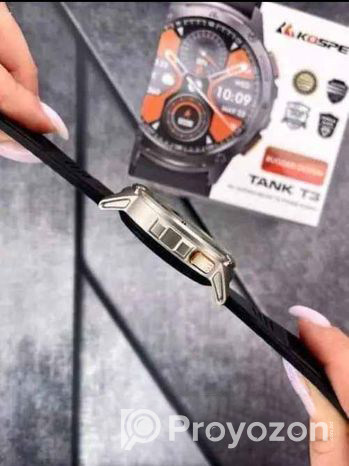 KOSPECT TANK 3 ORGINAL Smart Watch
