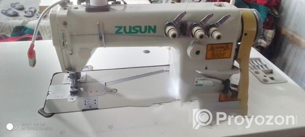 3 Niddlle chain stich machine