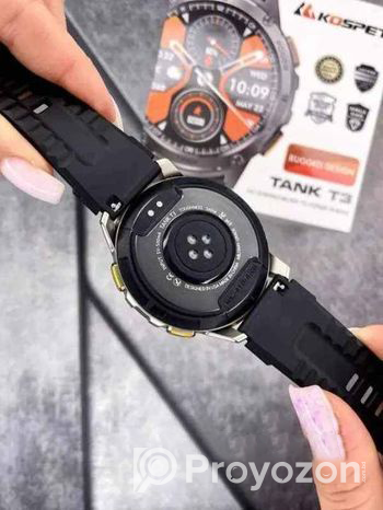 KOSPECT TANK 3 ORGINAL Smart Watch