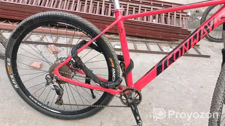 Conway red hard tail ms 429 mobel 29