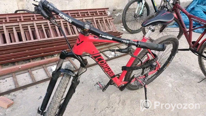 Conway red hard tail ms 429 mobel 29