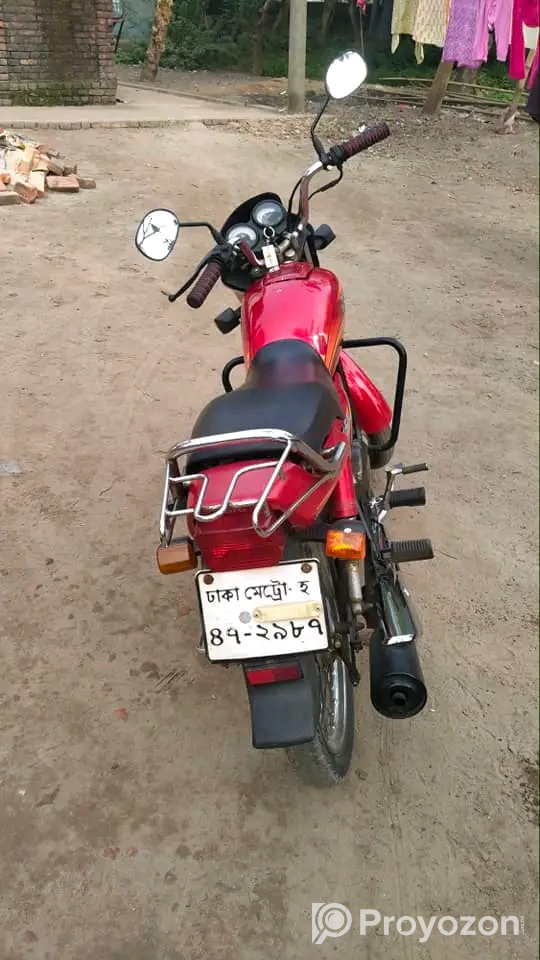 হিরো স্প্লেন্ডার বাইকটি বিক্রি করা হবে।