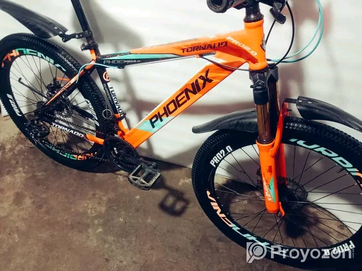 Phonix সাইকেল টি বিক্রি হবে ২৬”