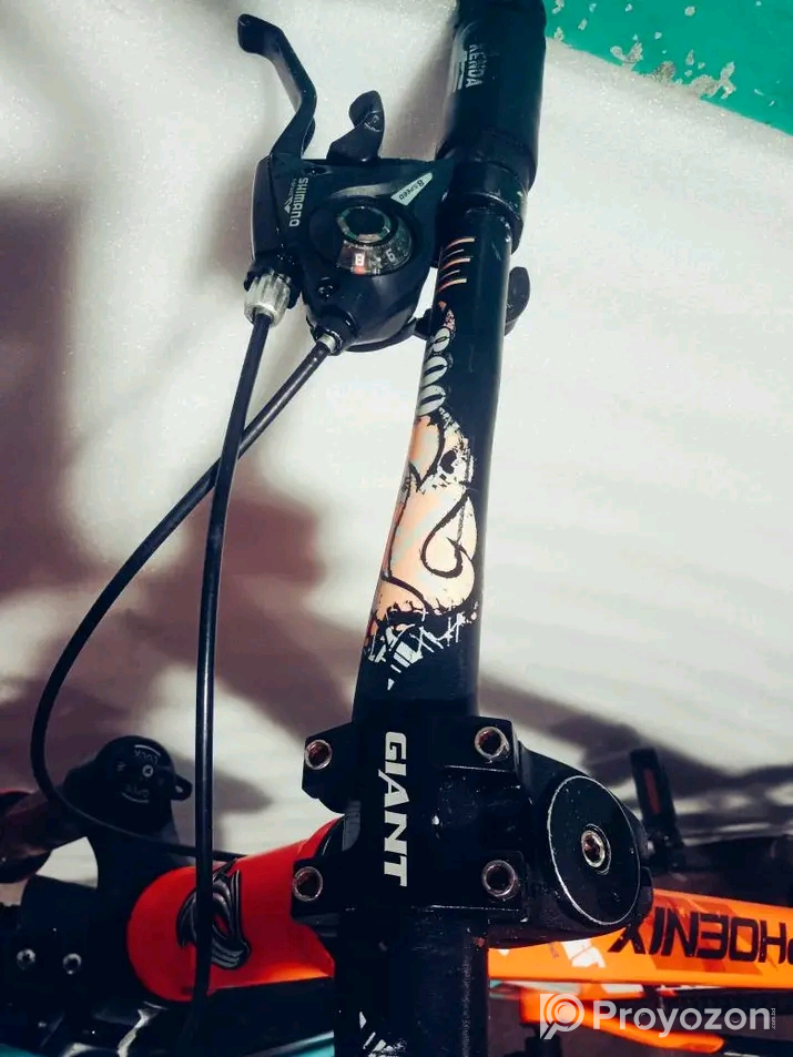 Phonix সাইকেল টি বিক্রি হবে ২৬”