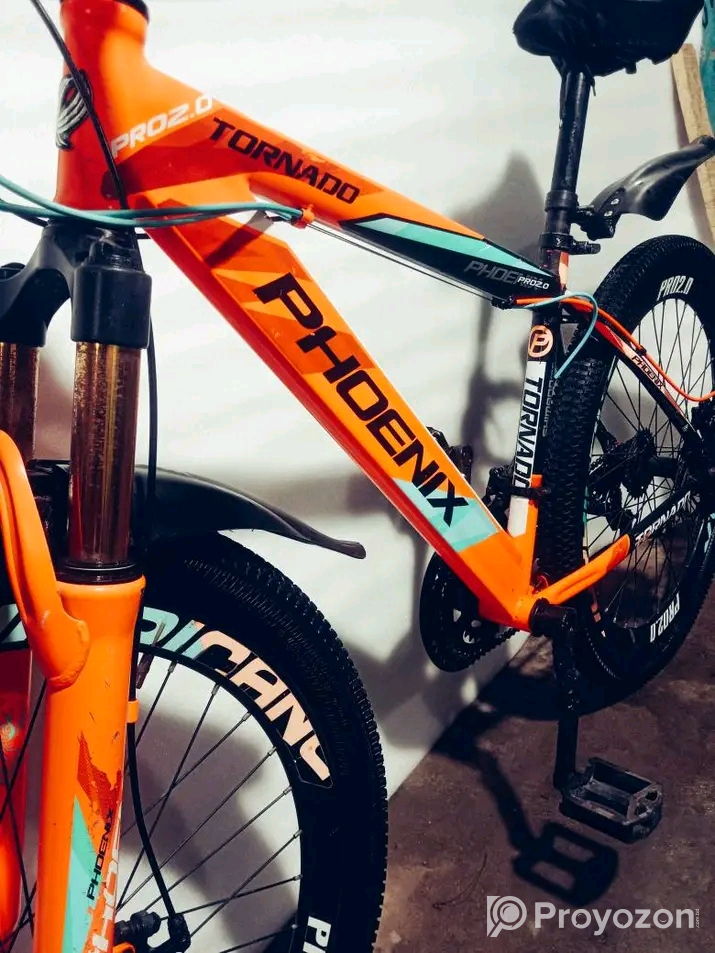 Phonix সাইকেল টি বিক্রি হবে ২৬”