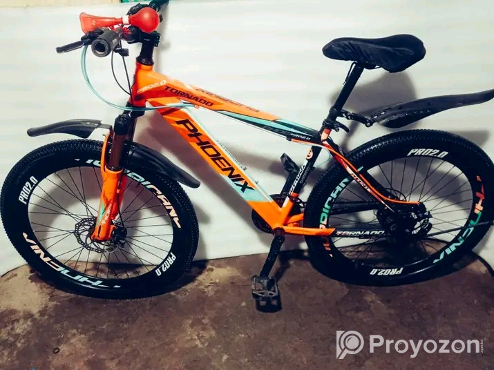 Phonix সাইকেল টি বিক্রি হবে ২৬”