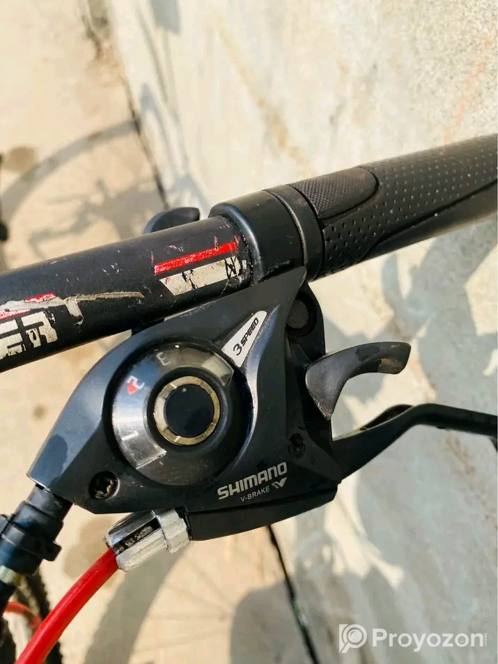 Foxterসাইকেল টি বিক্রি হবে ২৬”