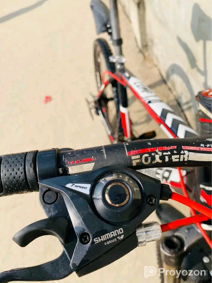 Foxterসাইকেল টি বিক্রি হবে ২৬”