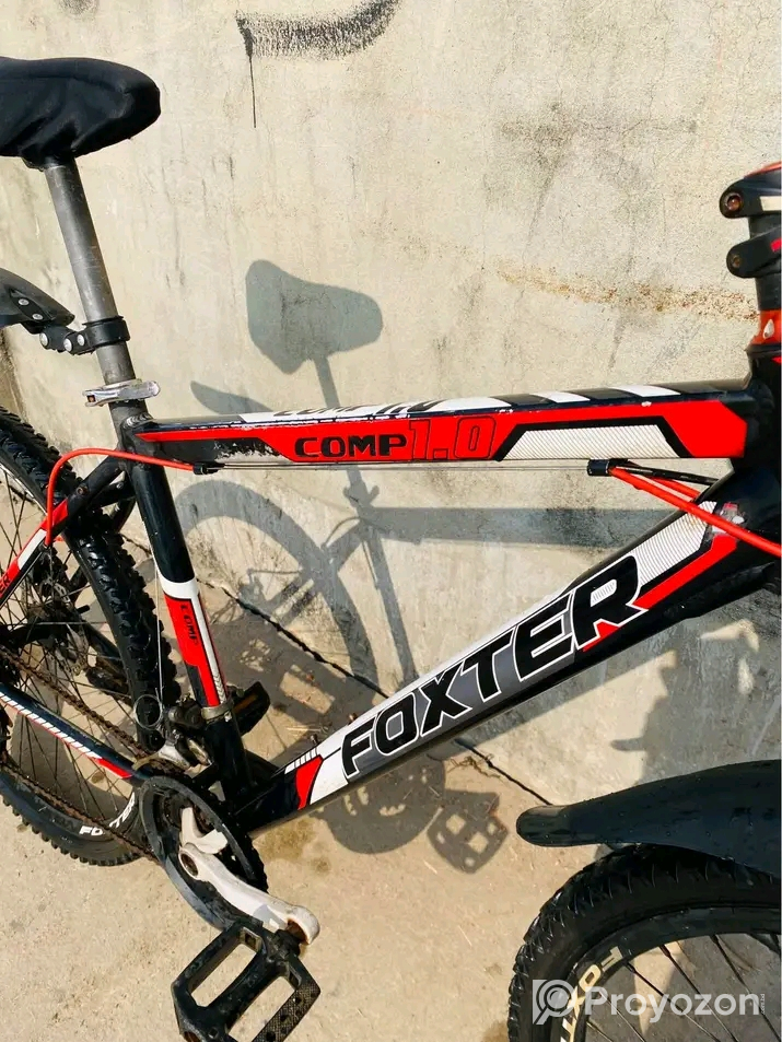 Foxterসাইকেল টি বিক্রি হবে ২৬”