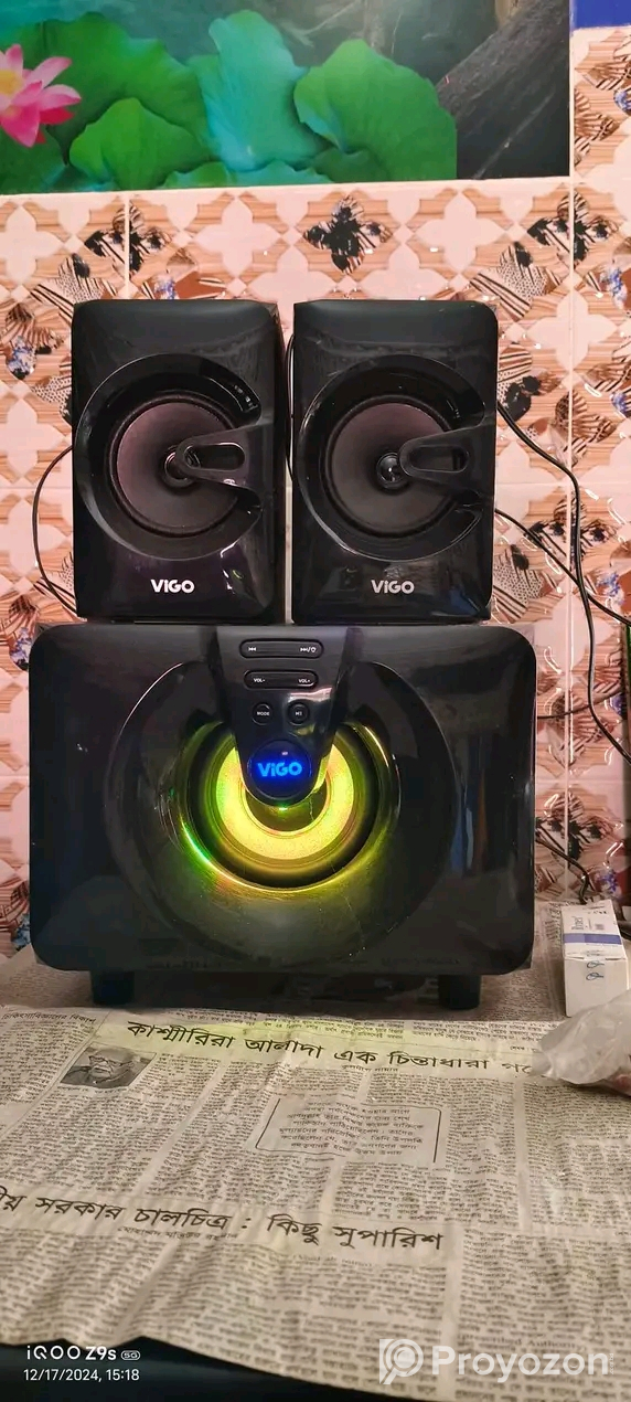 স্পিকার টি বিক্রি হবে