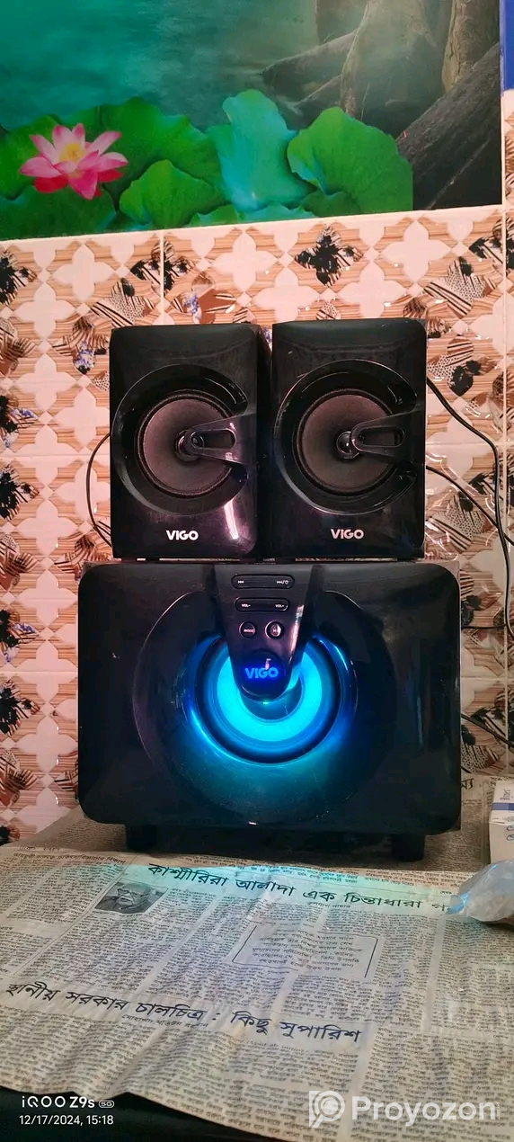 স্পিকার টি বিক্রি হবে