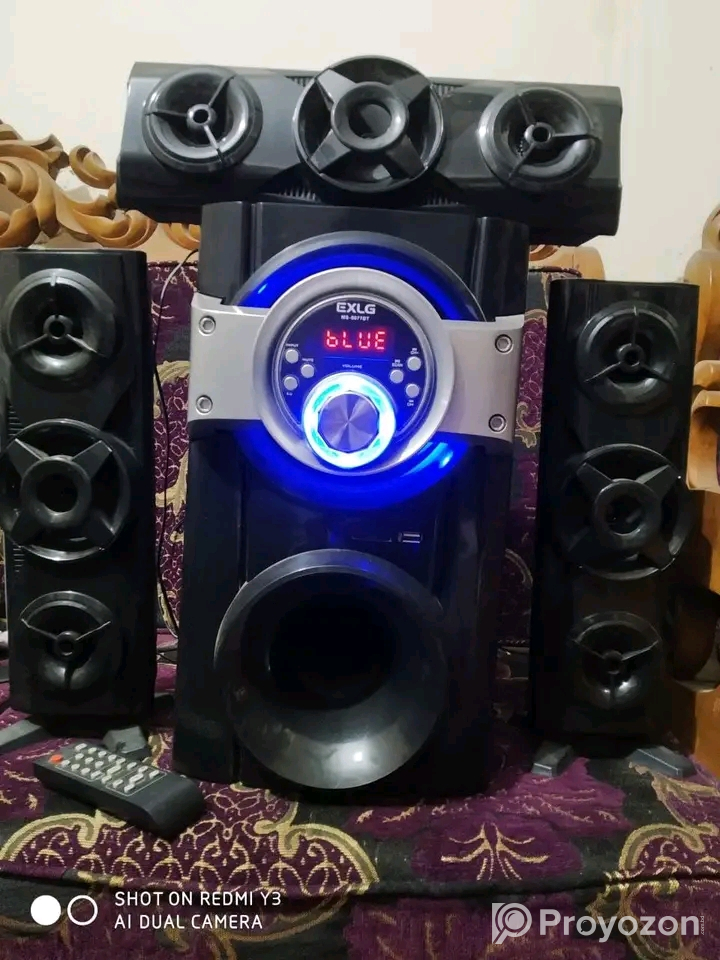 MS-6077BT মডেলের স্পিকারটি সেল হবে।