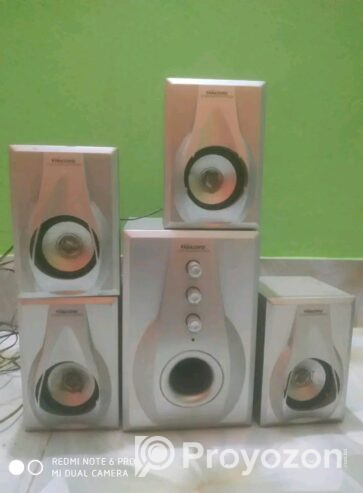 Kamasuny subwoofer system bluetooth speaker