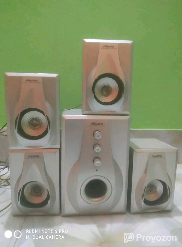 Kamasuny subwoofer system bluetooth speaker