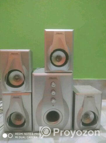 Kamasuny subwoofer system bluetooth speaker