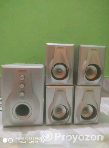 Kamasuny subwoofer system bluetooth speaker