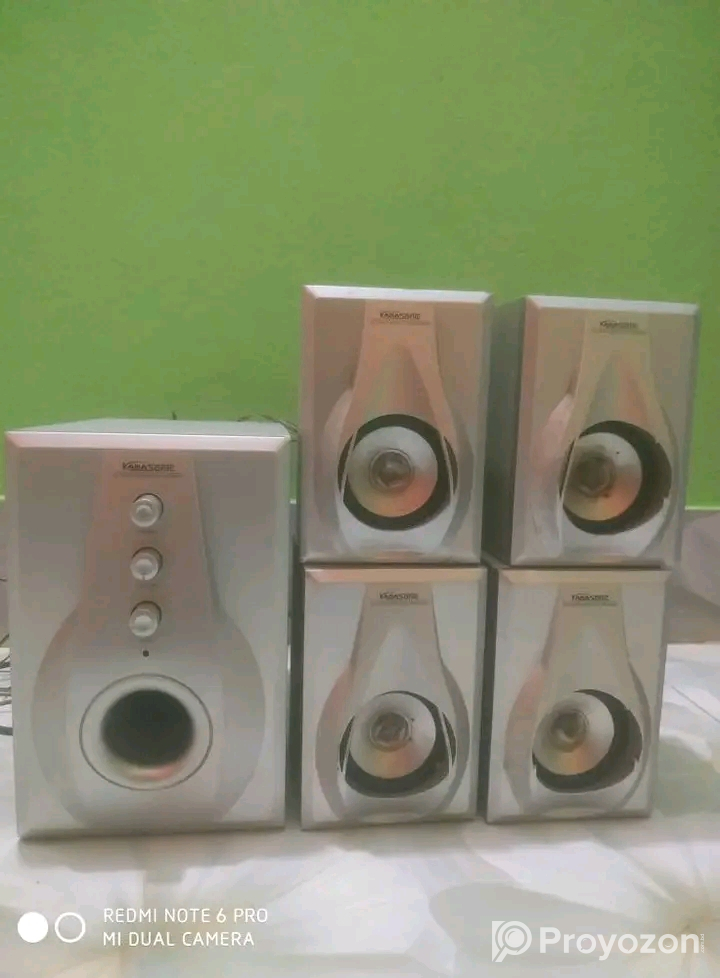 Kamasuny subwoofer system bluetooth speaker