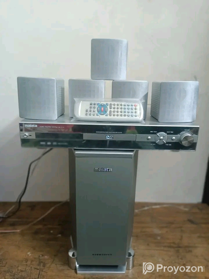 Malata 5.1 Home Theater System