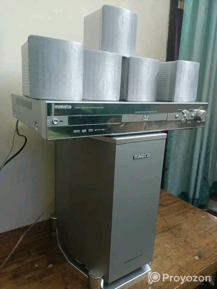 Malata 5.1 Home Theater System