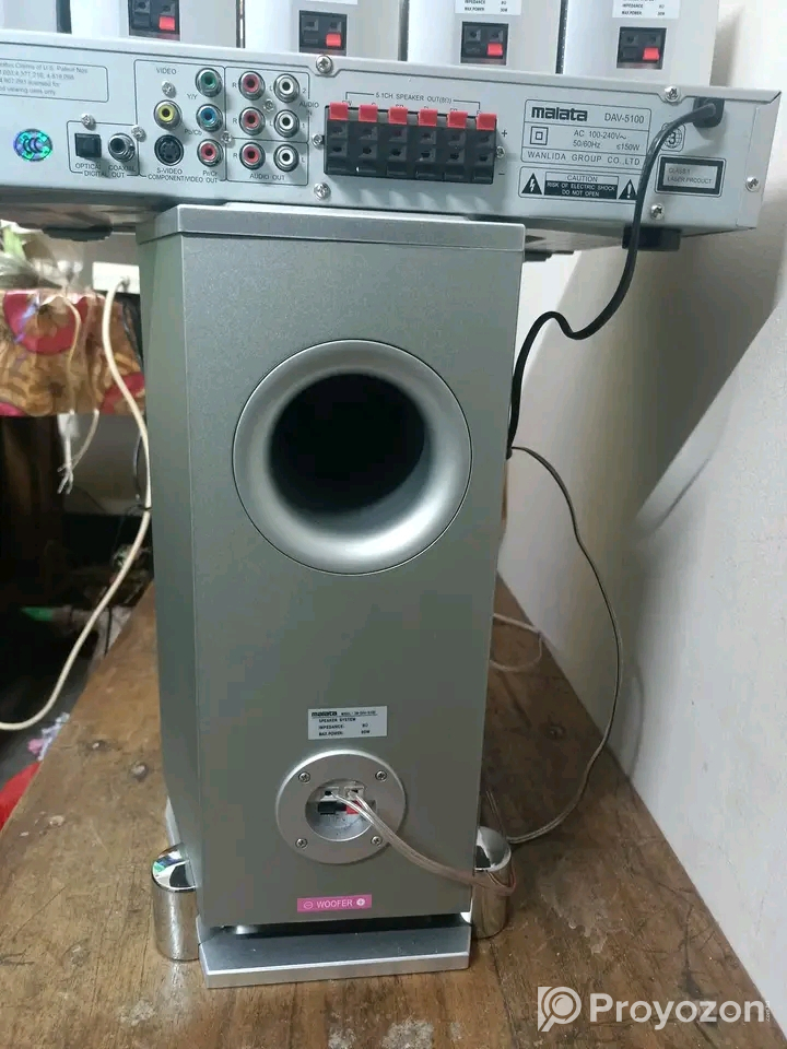 Malata 5.1 Home Theater System