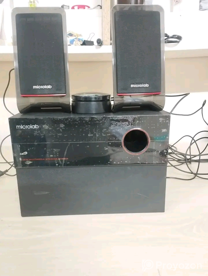 স্পিকার টি বিক্রি হবে