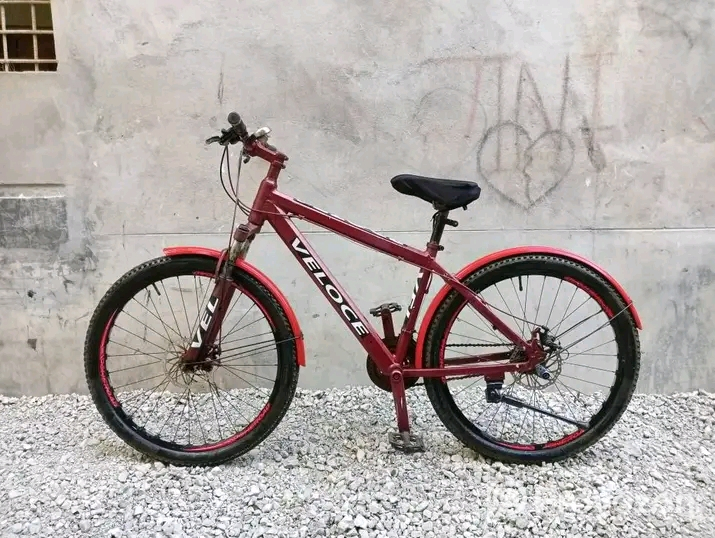 26 সাইজের রানিং সাইকেল।