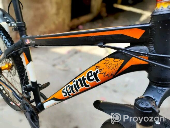 Sprinter Gear Cycle26