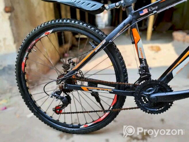 Sprinter Gear Cycle26