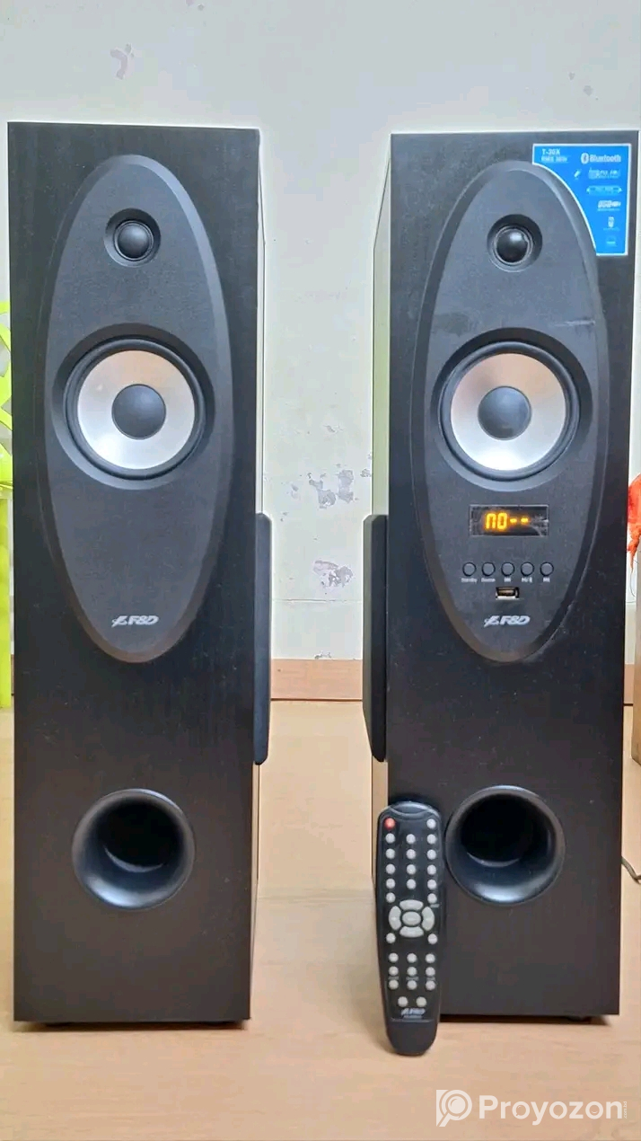 F&D Speaker sekk