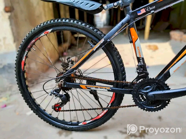 Sprinter Gear Cycle26″