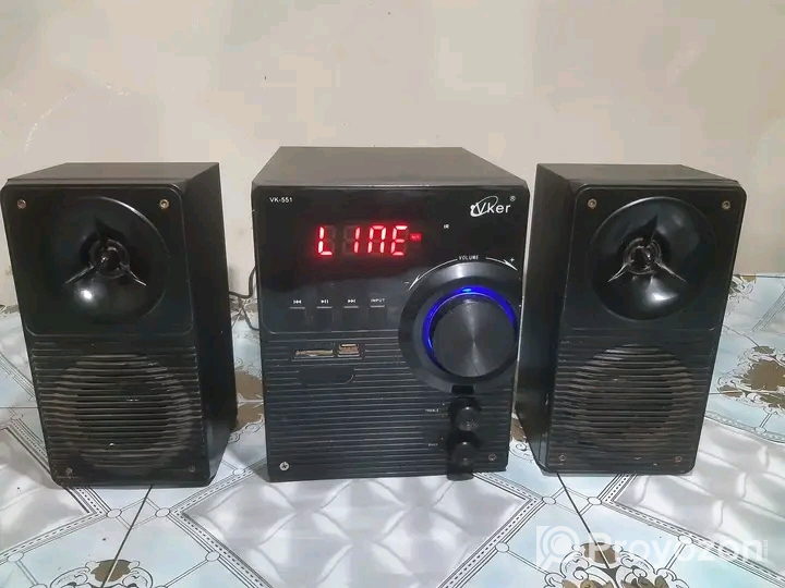 Original VKER Speaker Brand