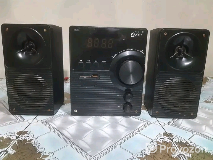 Original VKER Speaker Brand