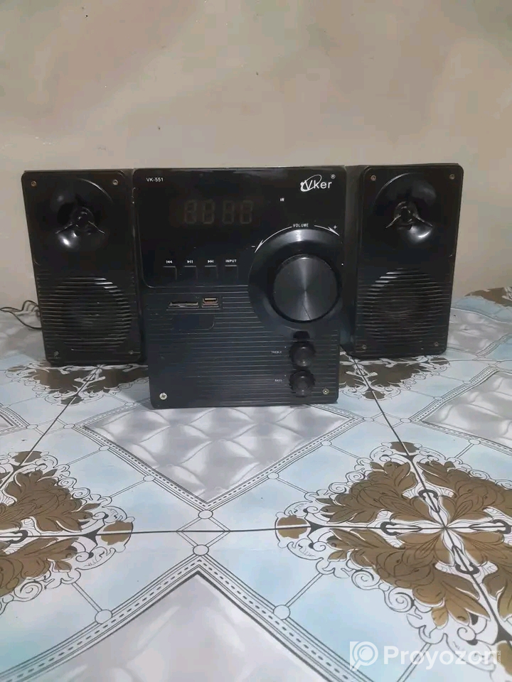 Original VKER Speaker Brand