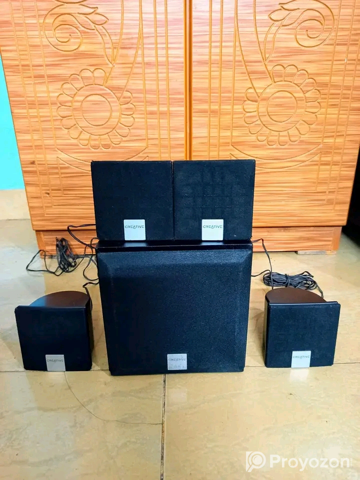 Creative 4400- 4.1 Sound system