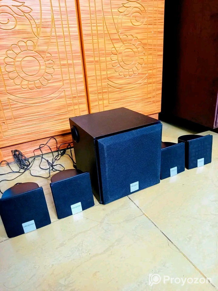 Creative 4400- 4.1 Sound system