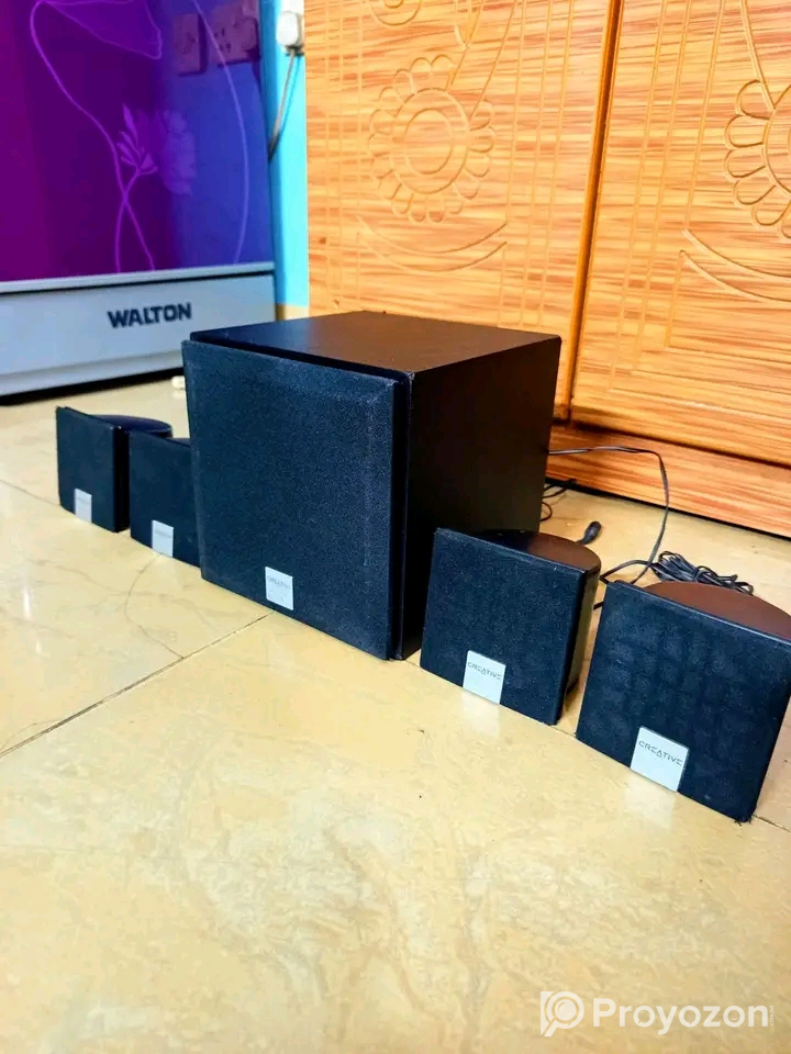 Creative 4400- 4.1 Sound system